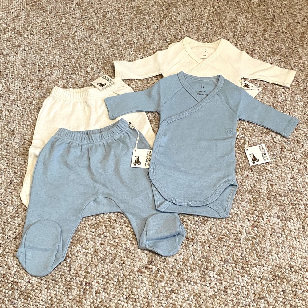 Tane Organics -T2 preemie matching set